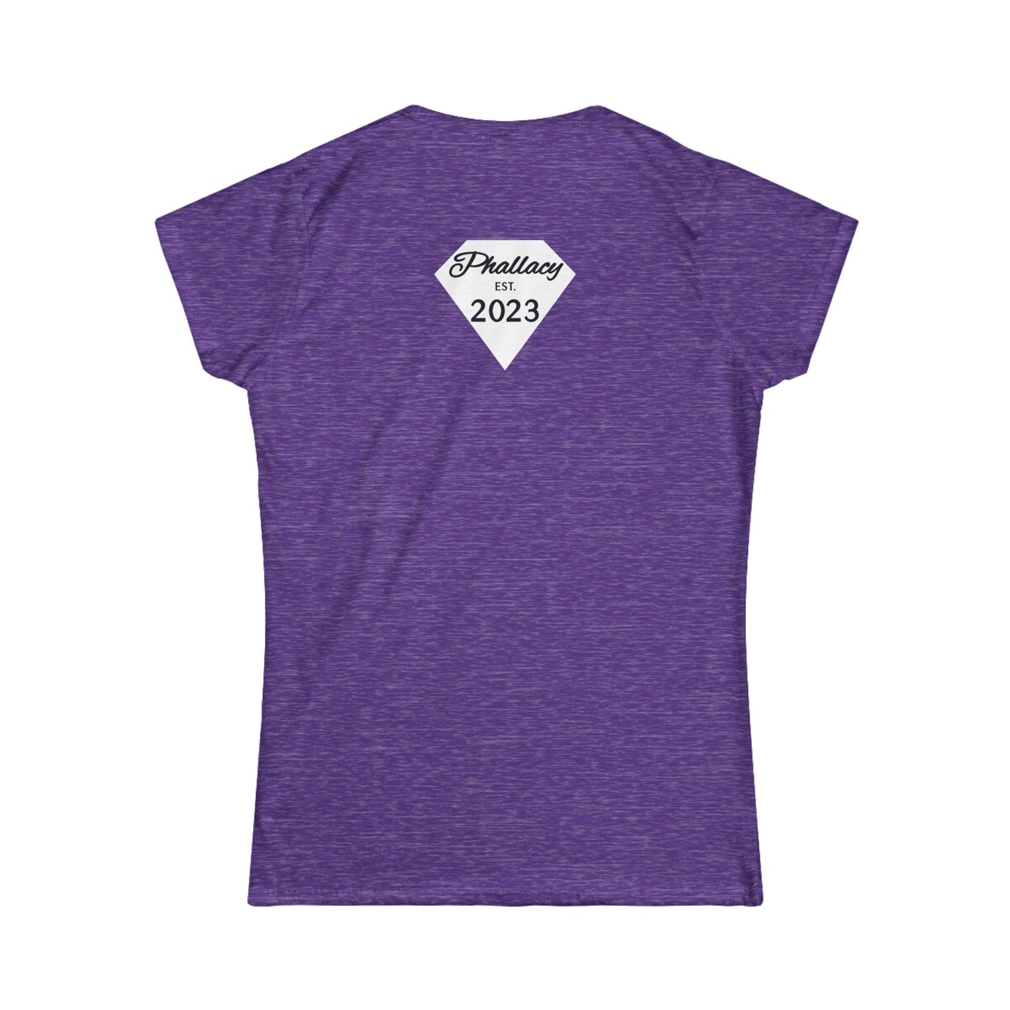 Phallacy Diamond Women's Softstyle Tee