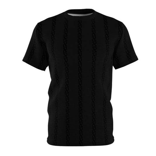 Phallacy Striped Designer Men's Tee