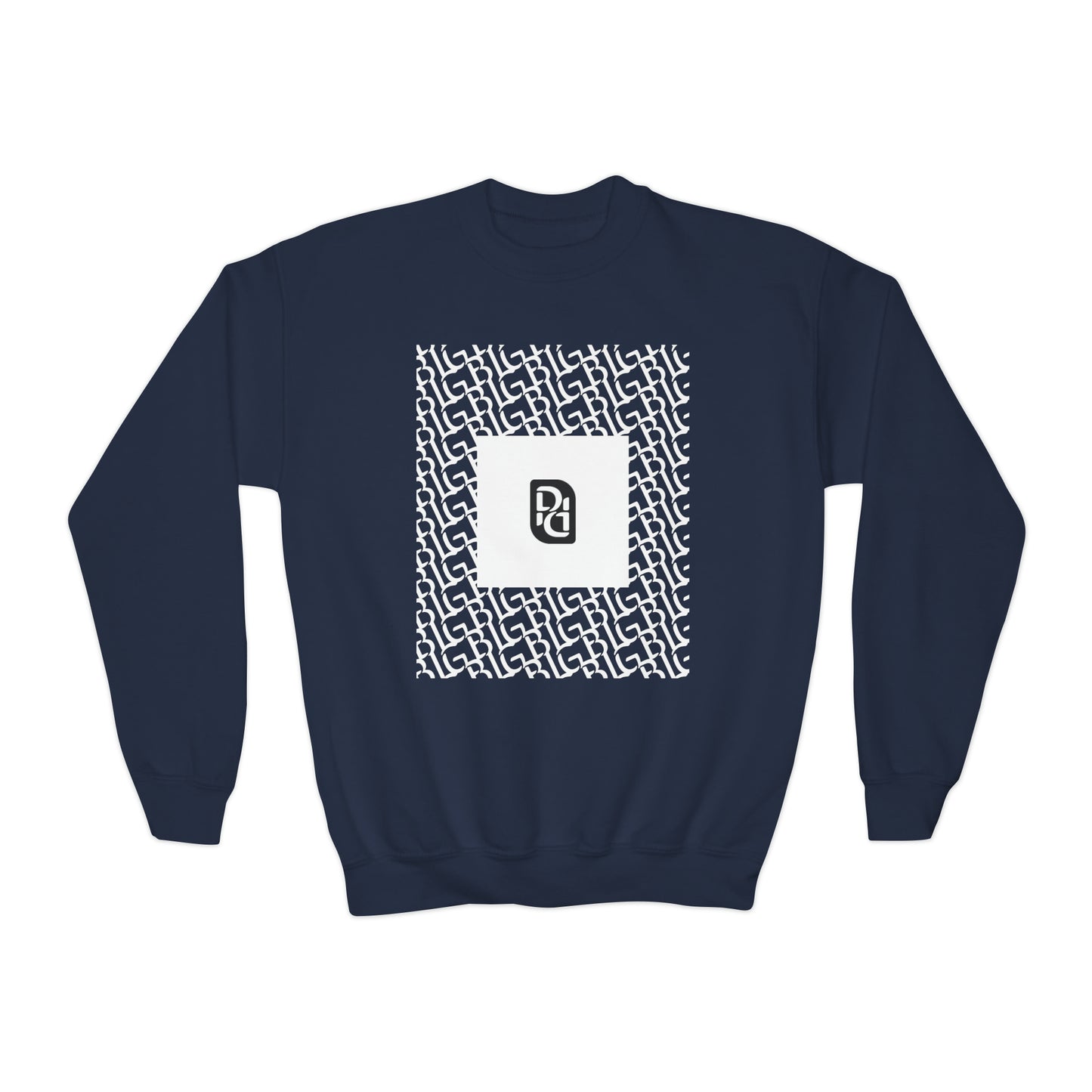 Phallacy BIG Designer Youth Crewneck Sweatshirt