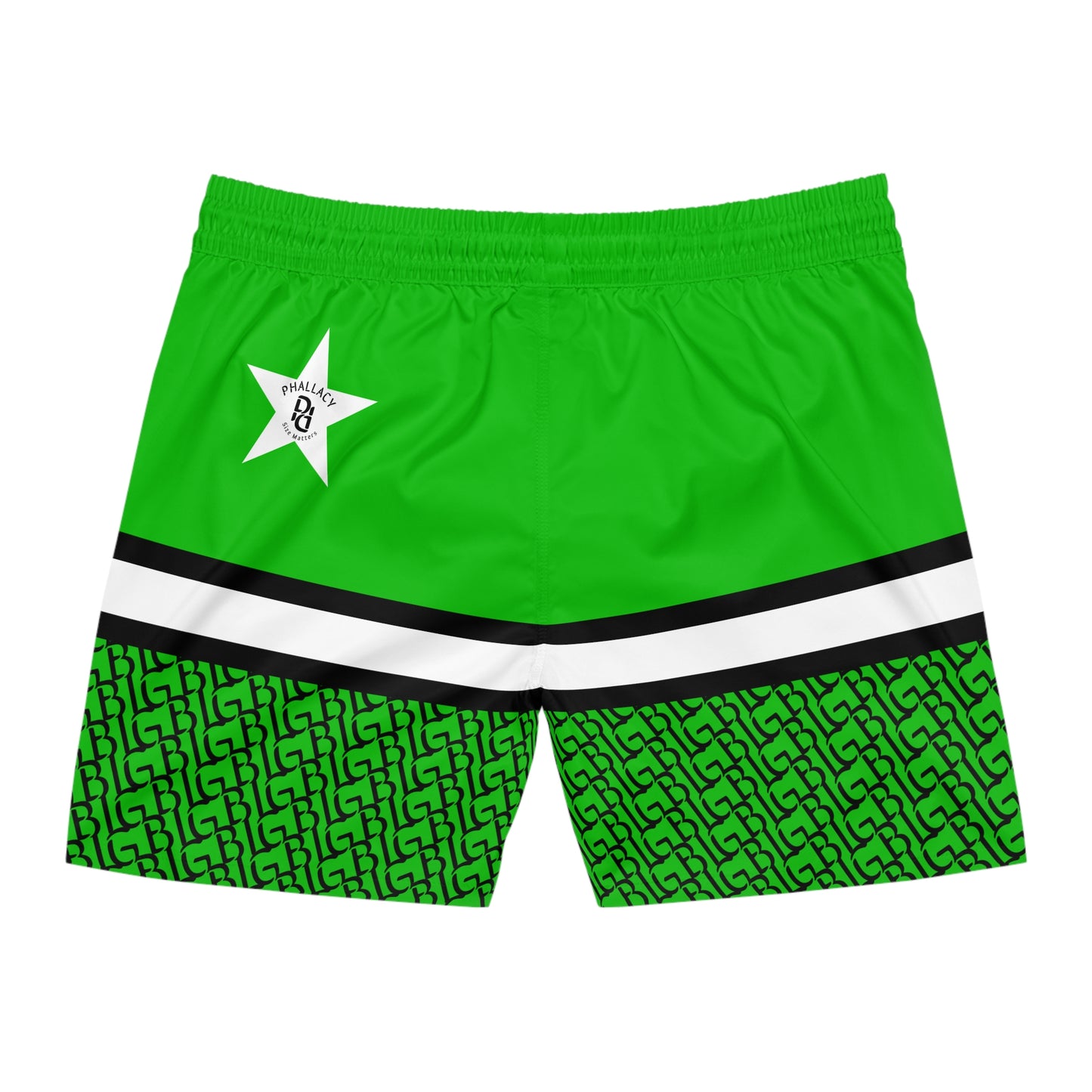 Phallacy BIG Designer Mid-Length Swim Shorts