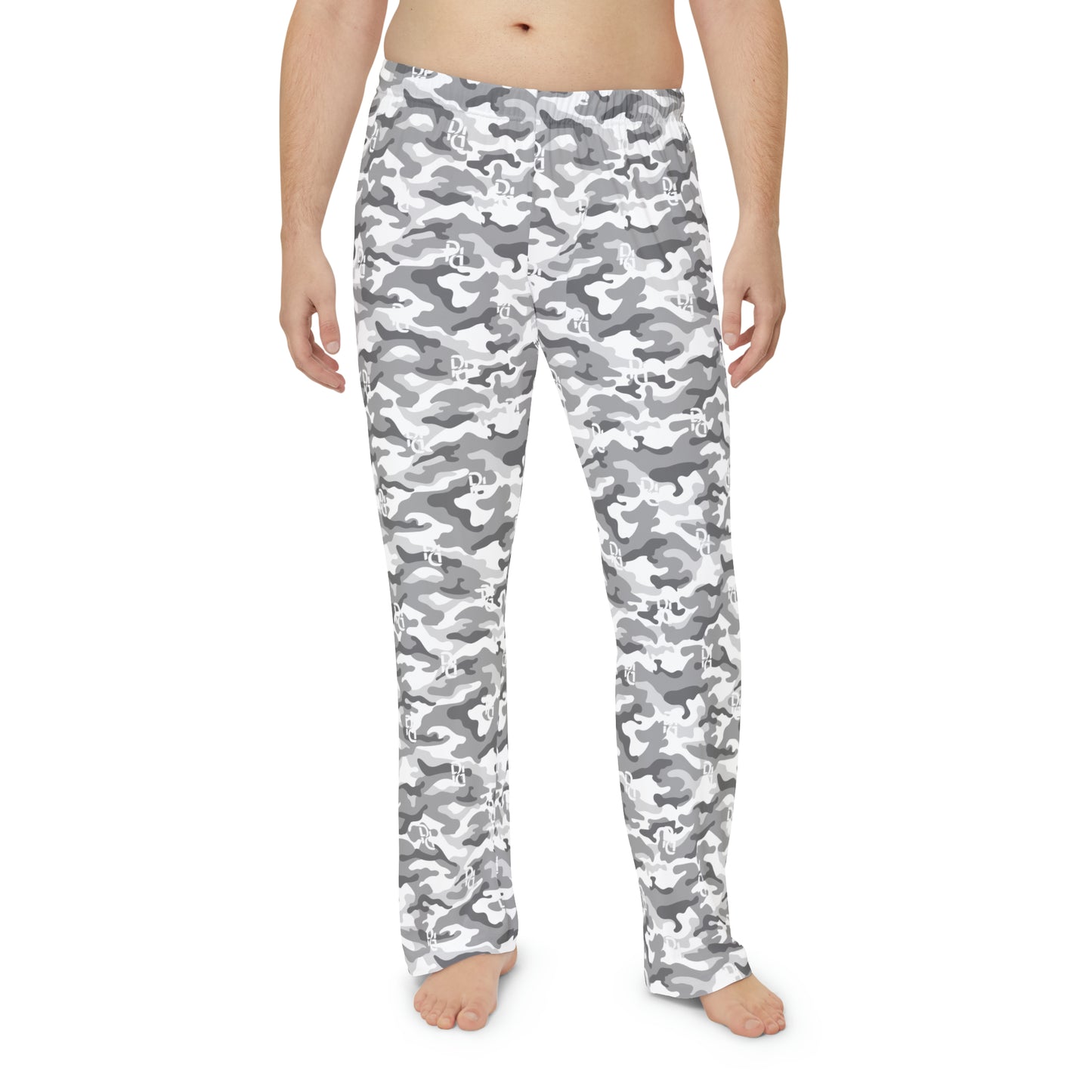 Phallacy Camo Designer Men's Pajama Pants