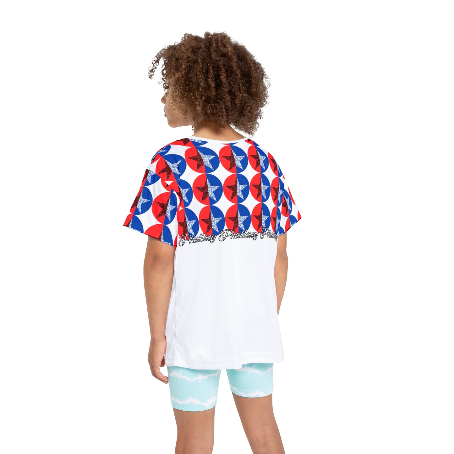 Phallacy Star Designer Youth Sports Jersey