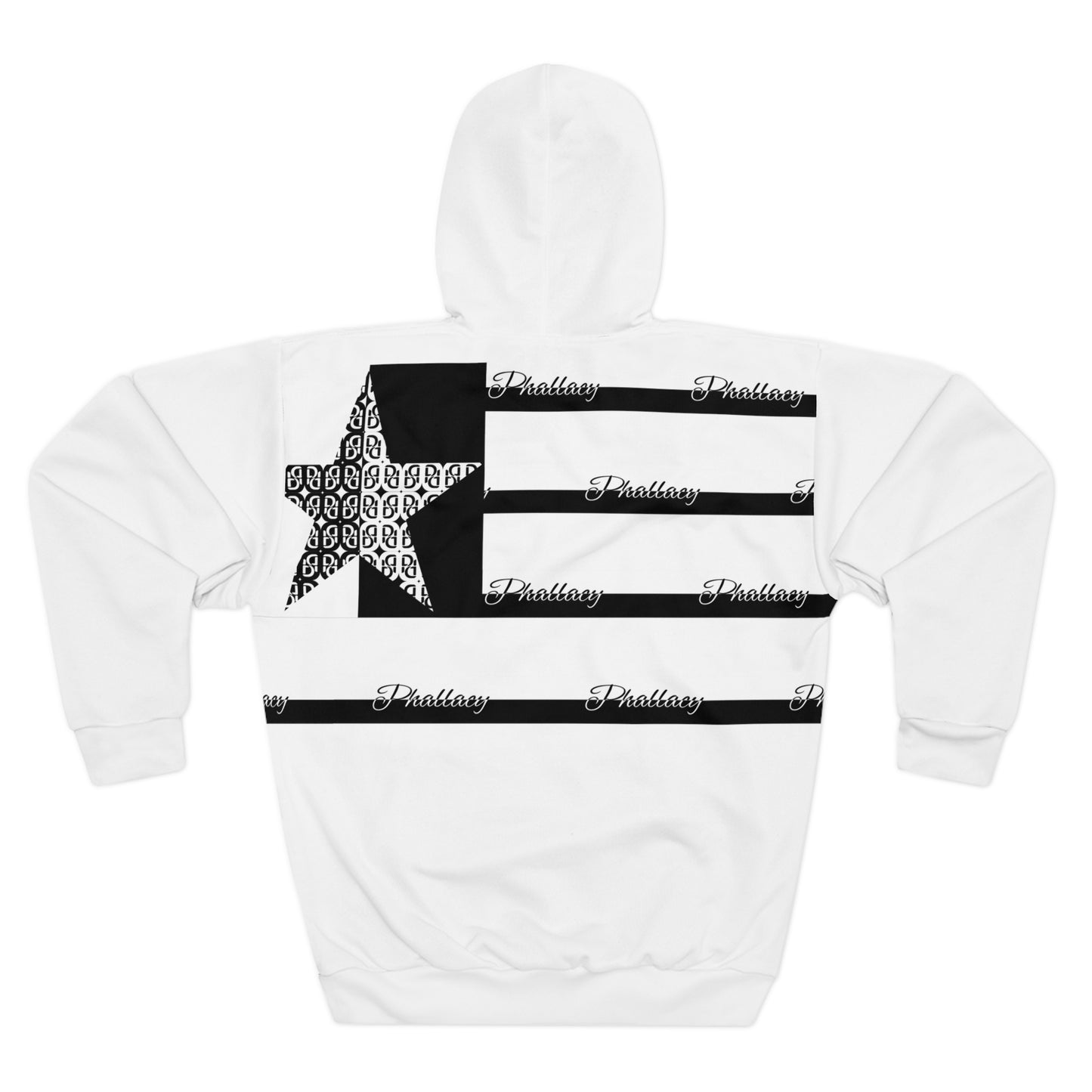 Phallacy Flag Unisex Pullover Hoodie