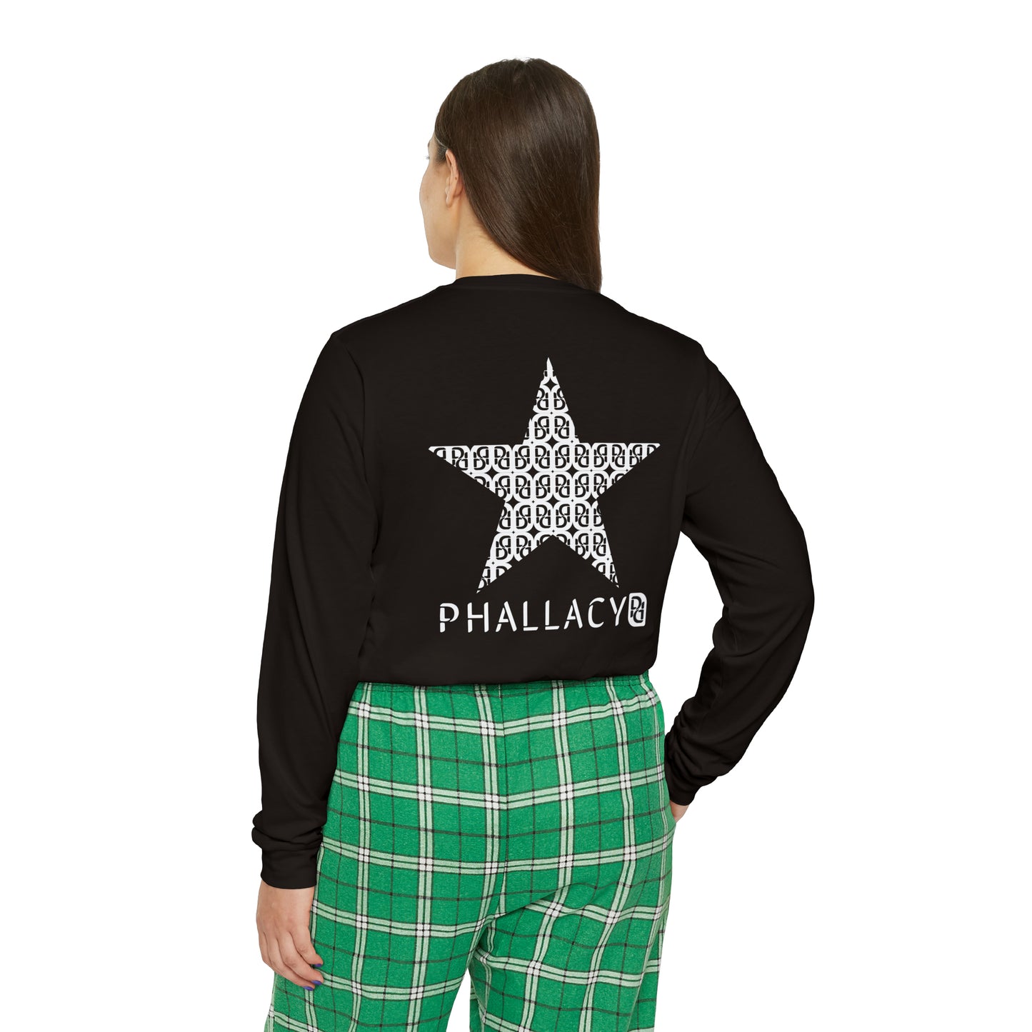 Phallacy Star Women's Long Sleeve Pajama Set