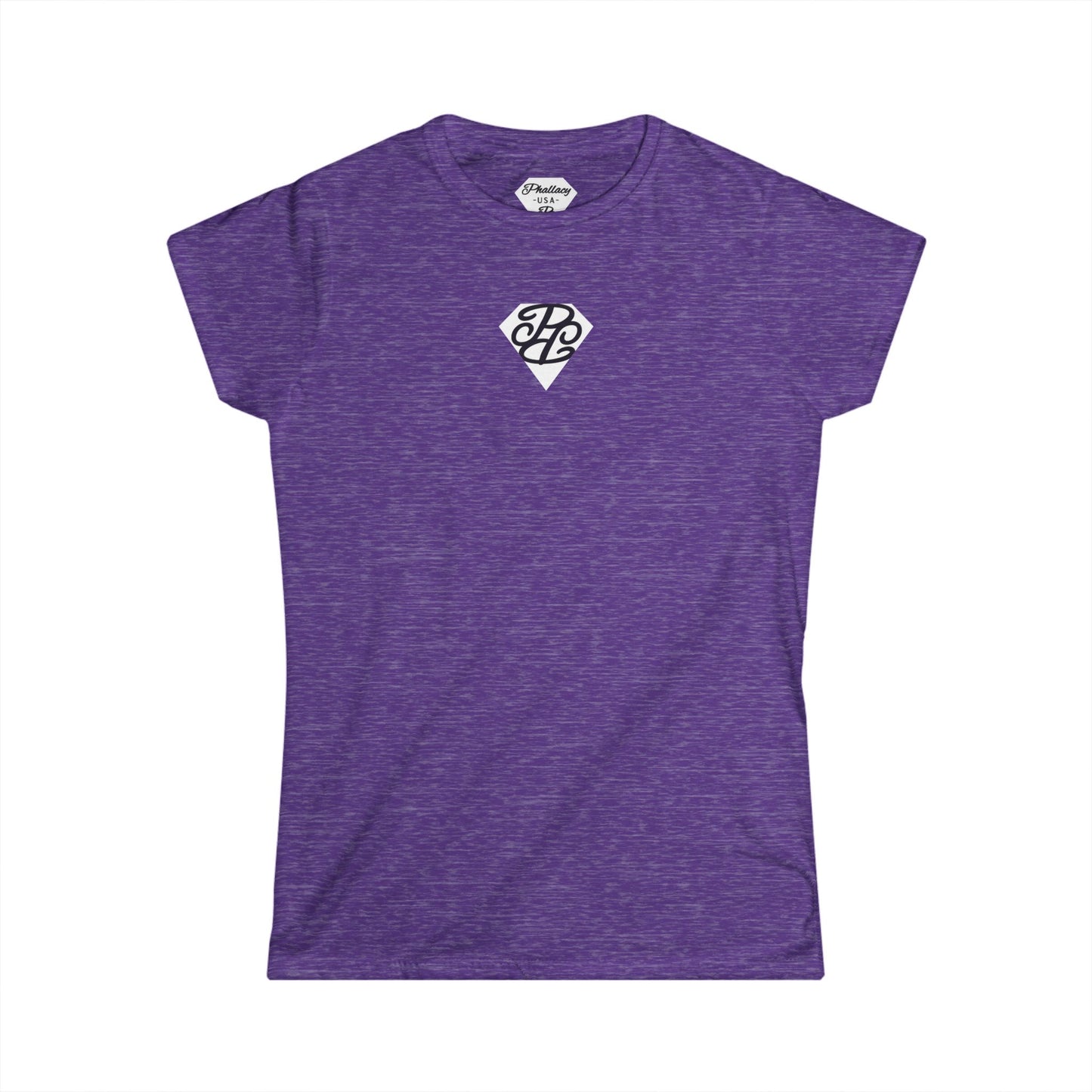 Phallacy Diamond Women's Softstyle Tee