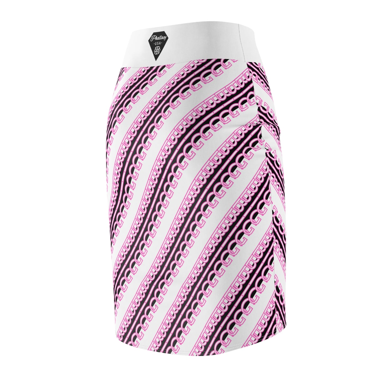 Phallacy BIG Designer Pencil Skirt