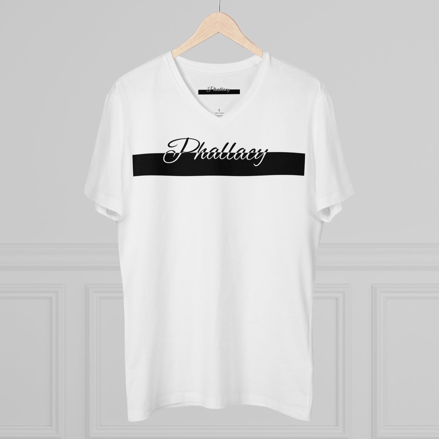 Phallacy Signature Men’s V-neck