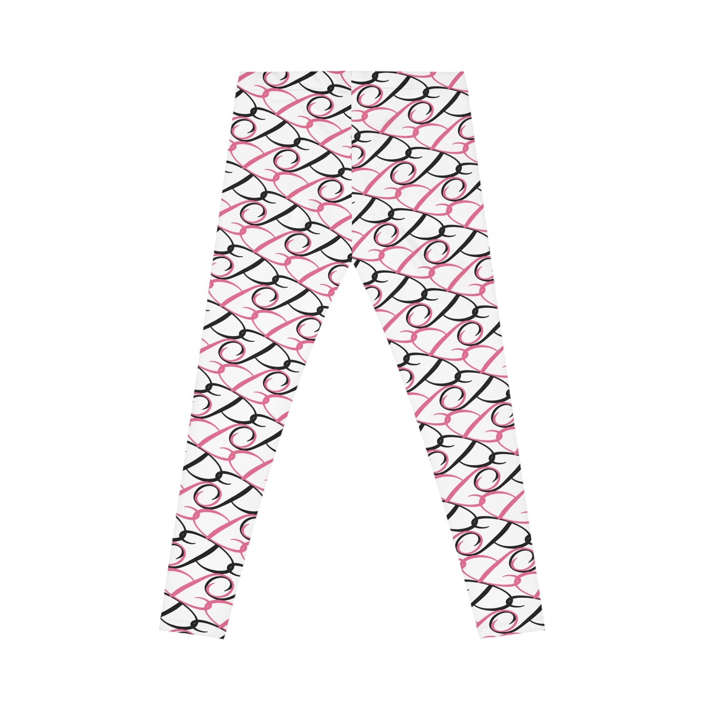 Phallacy Diamond Designer Casual Leggings