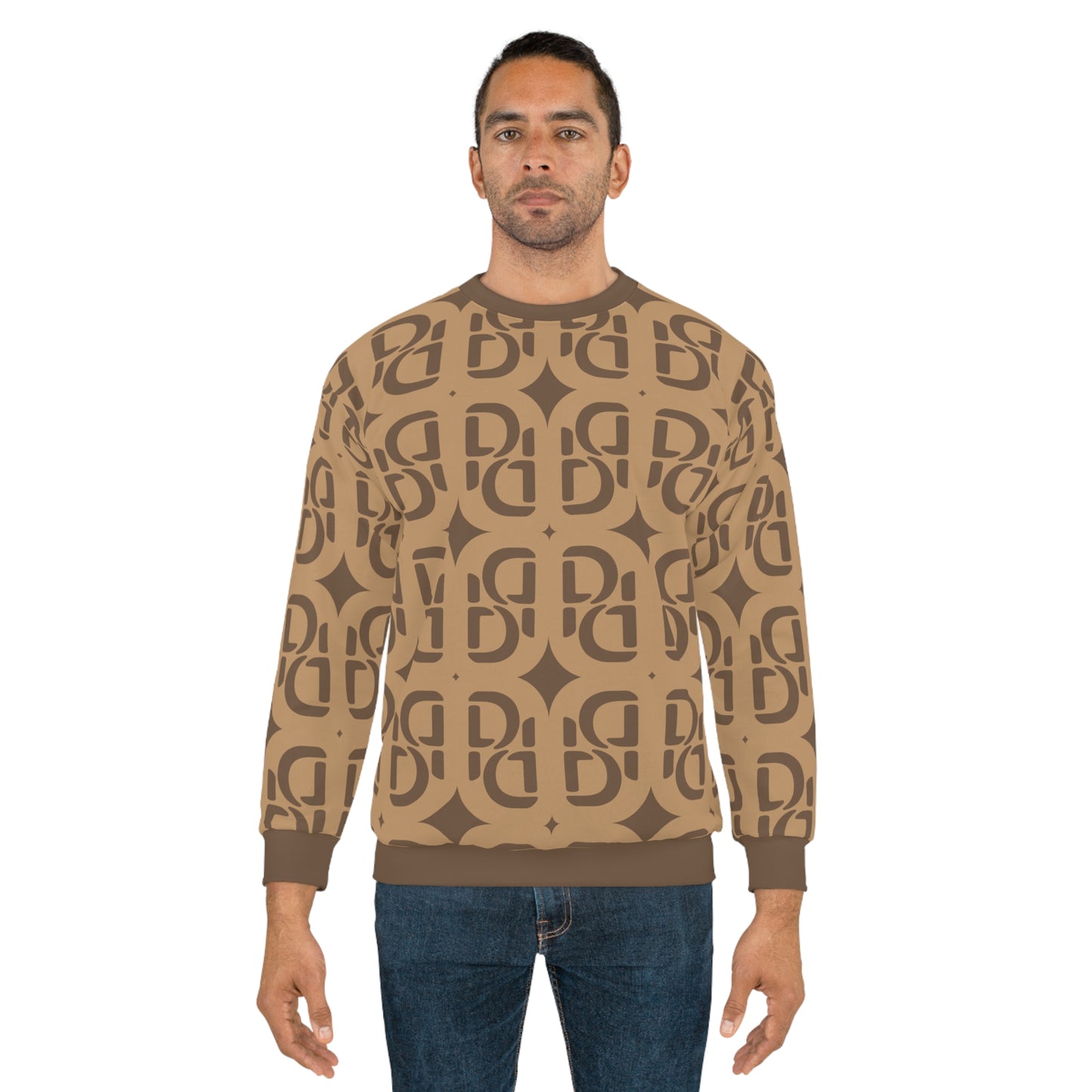 Phallacy Monogram Designer Unisex Sweatshirt