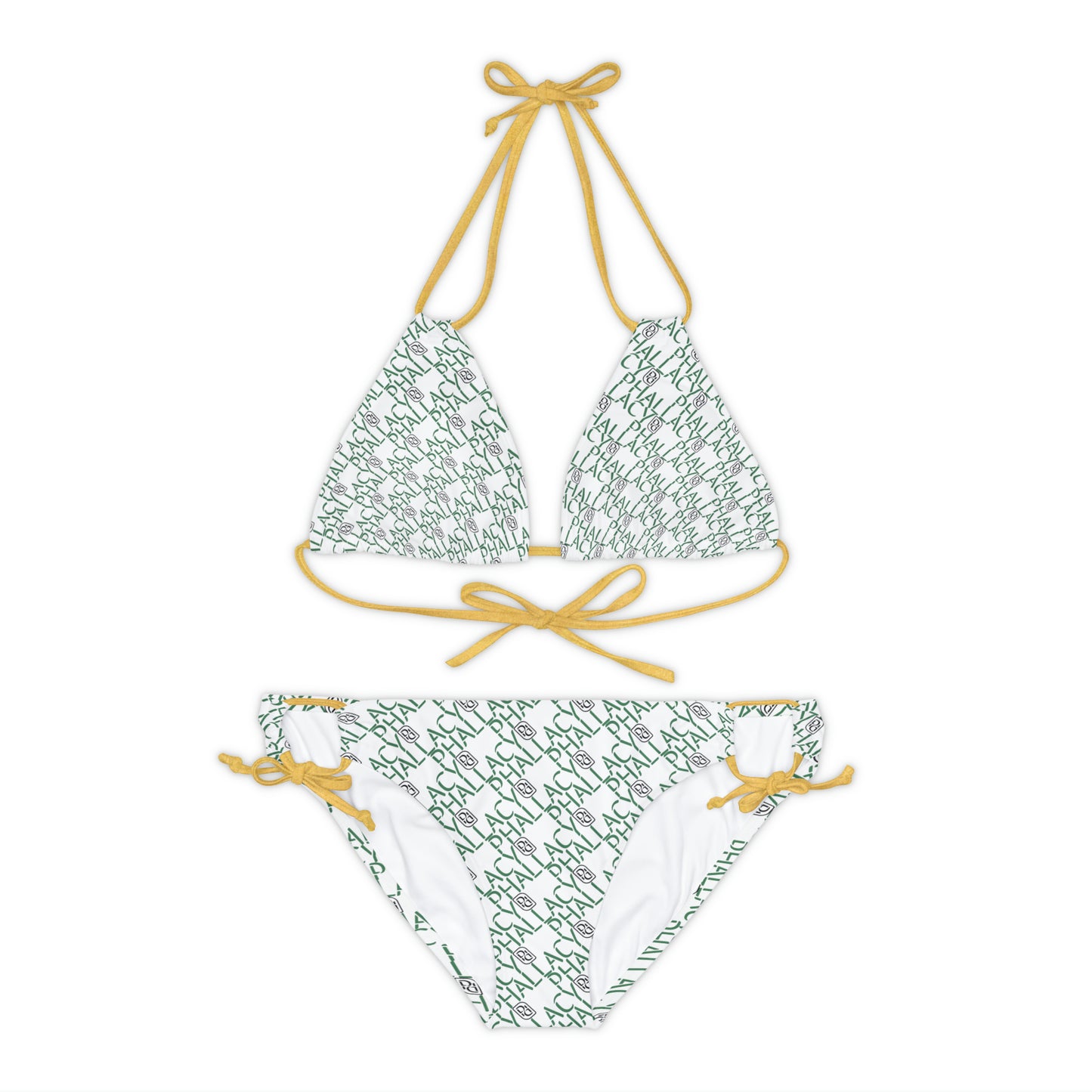 Phallacy Designer Strappy Bikini Set