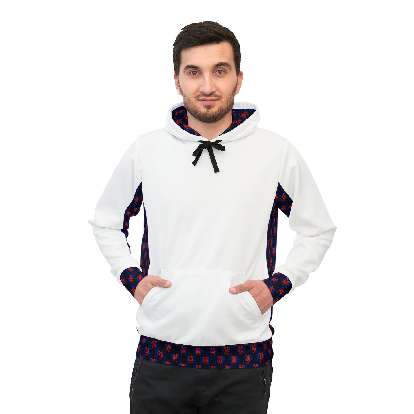 Phallacy Balance Designer Unisex Athletic Hoodie