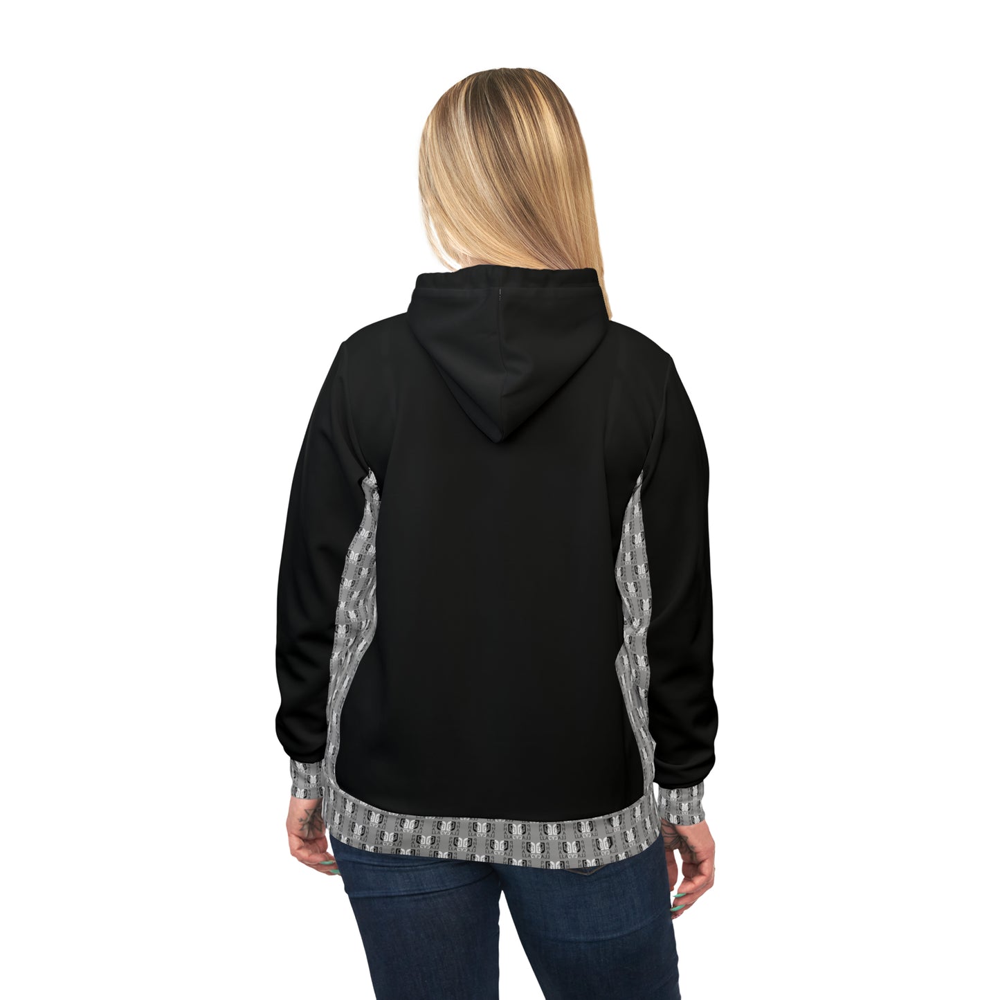 Phallacy Balance Designer Unisex Athletic Hoodie