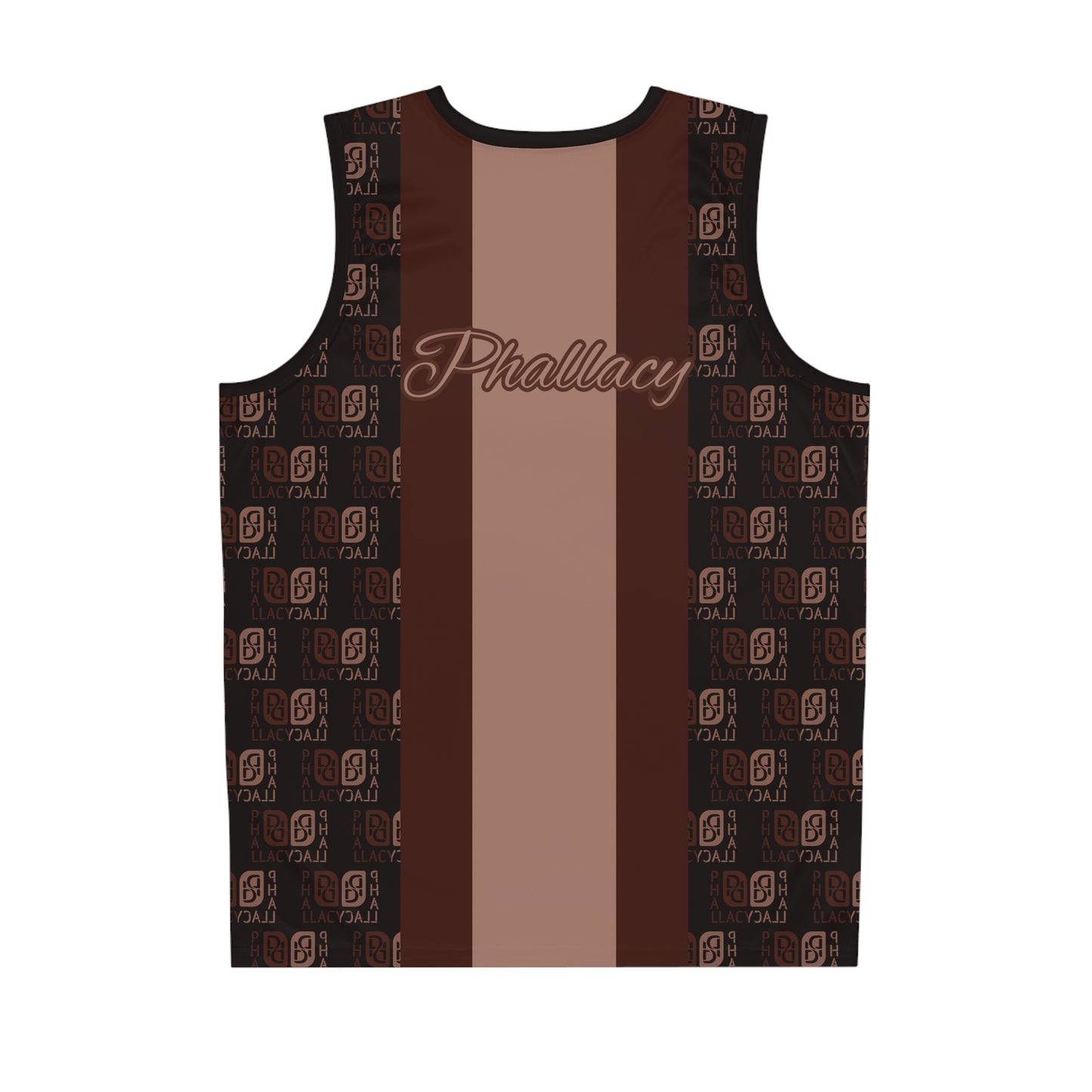 Phallacy Balance Designer Basketball Jersey