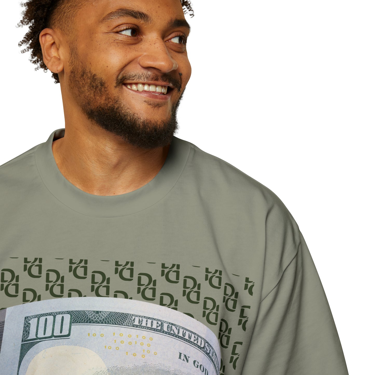 Phallacy Men's Heavy Oversized Tee