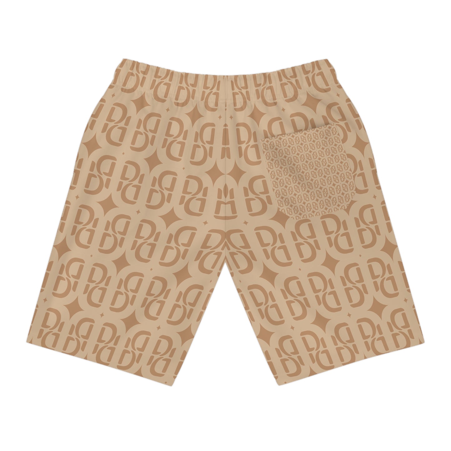 Phallacy Monogram Designer Athletic Shorts