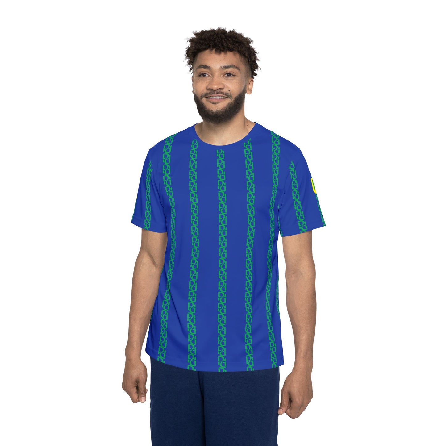 Phallacy Striped Designer Sports Jersey