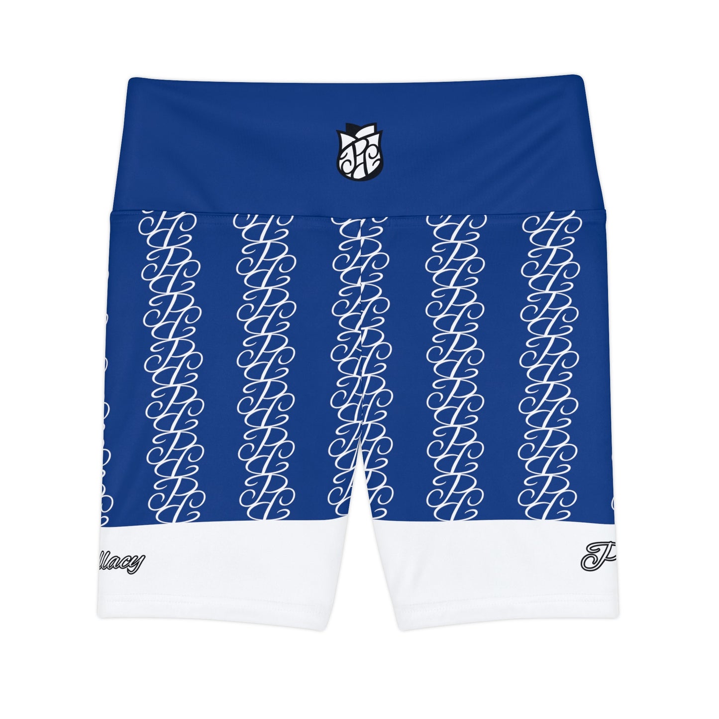 Phallacy Players Designer Women's Workout Shorts