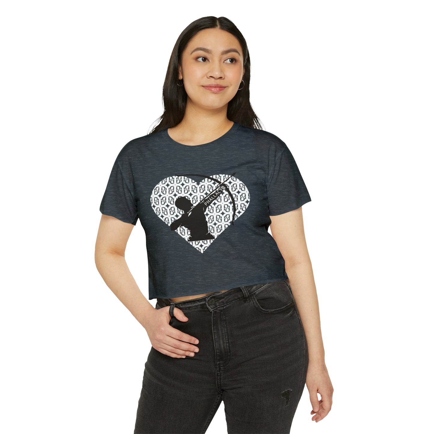 Phallacy Women's Festival Crop Top