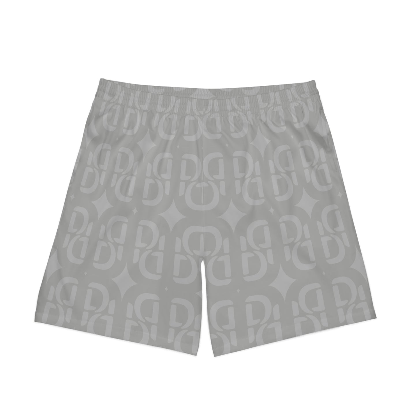 Phallacy Monogram Designer Elastic Beach Shorts