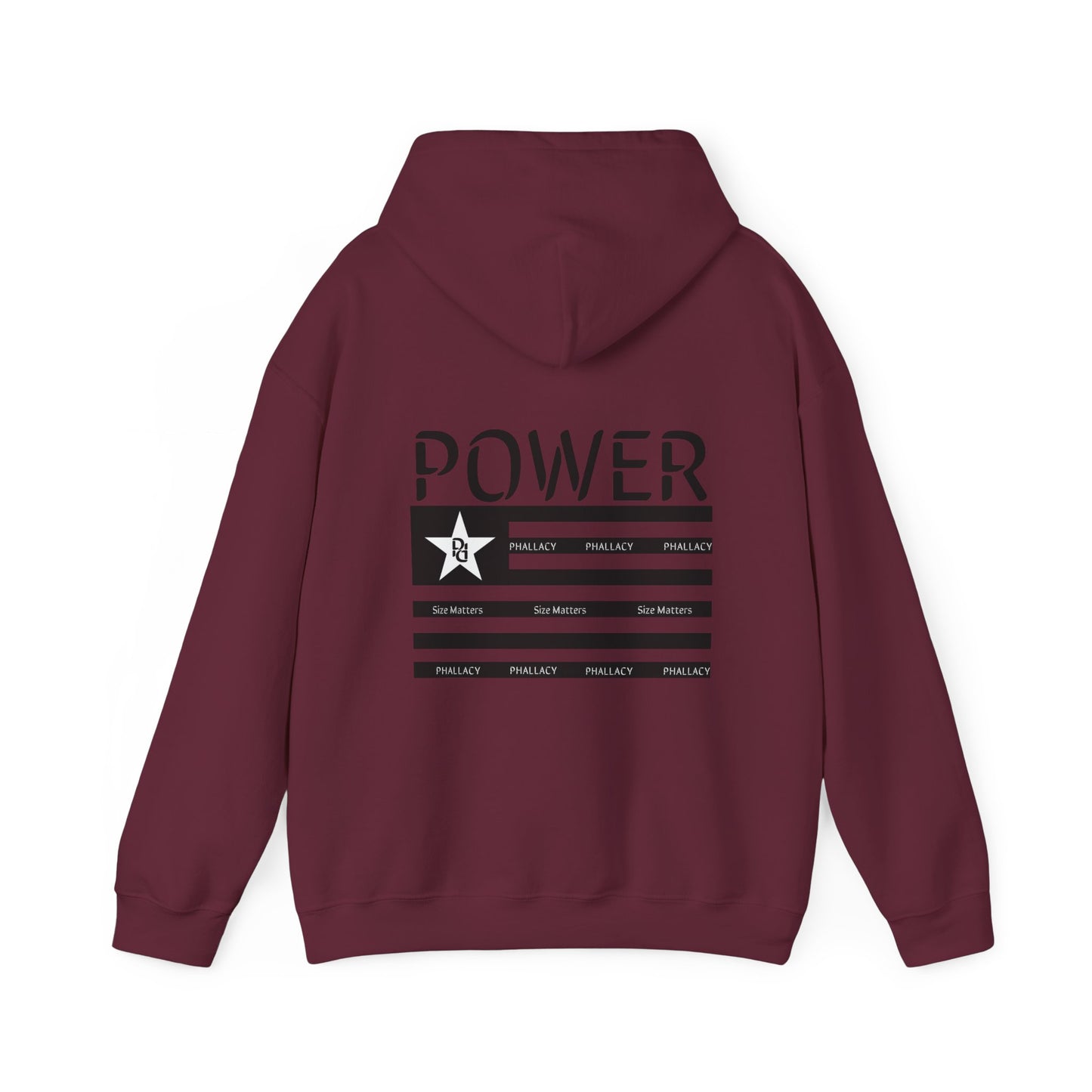 Phallacy Flag Unisex Heavy Blend™ Hoodie