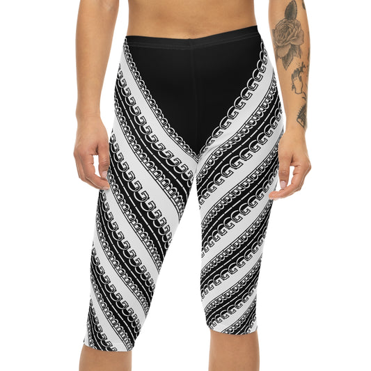 Phallacy BIG Designer Capri Leggings