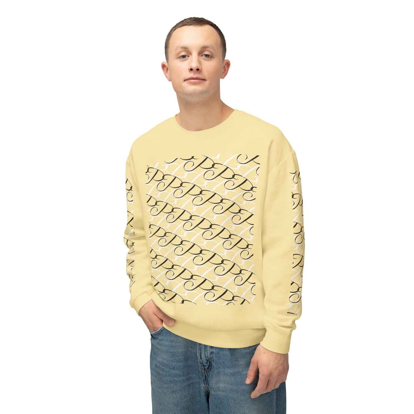 Phallacy Designer Unisex Lightweight Sweatshirt