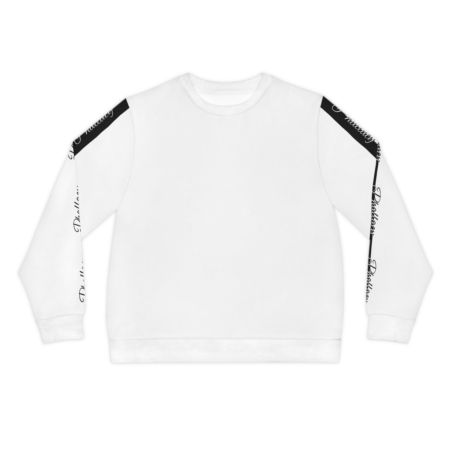 Phallacy Signature Designer Lightweight Sweatshirt