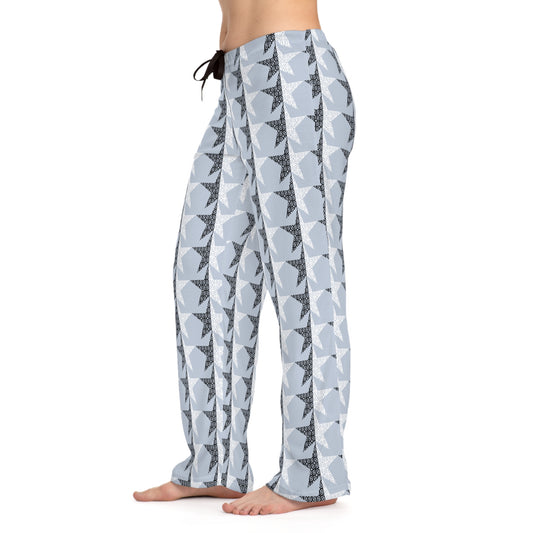 Phallacy Star Designer Women's Pajama Pants