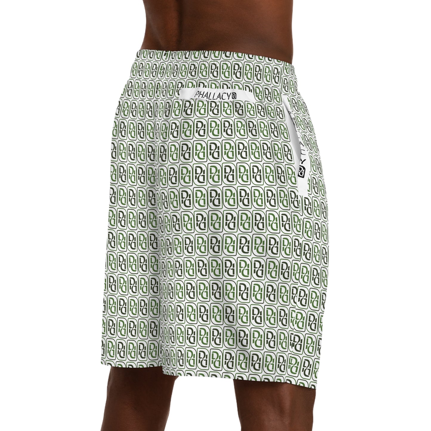 Phallacy Monogram Designer Jogger Shorts