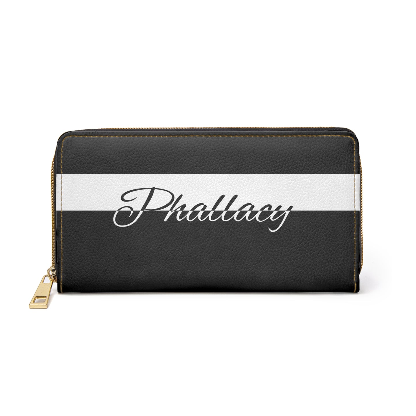 Phallacy Signature Zipper Wallet