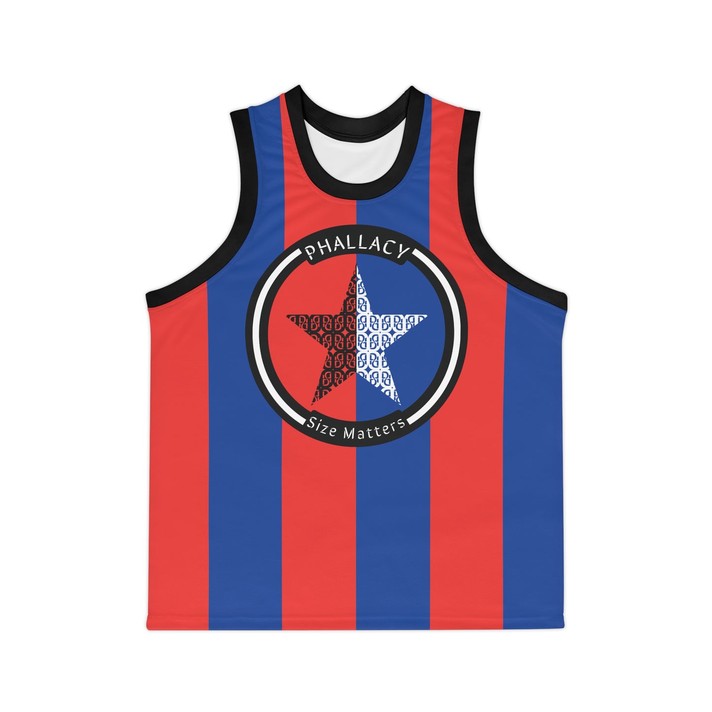 Phallacy Star Unisex Basketball Jersey