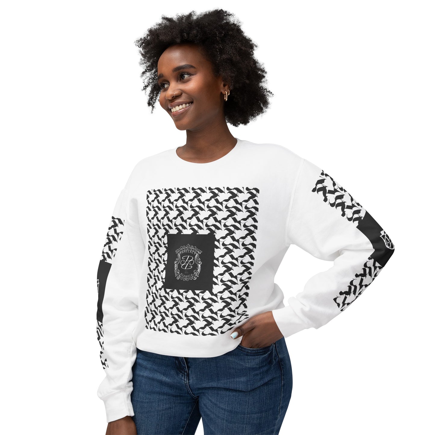 Phallacy WET Designer Unisex Lightweight Sweatshirt (18+)