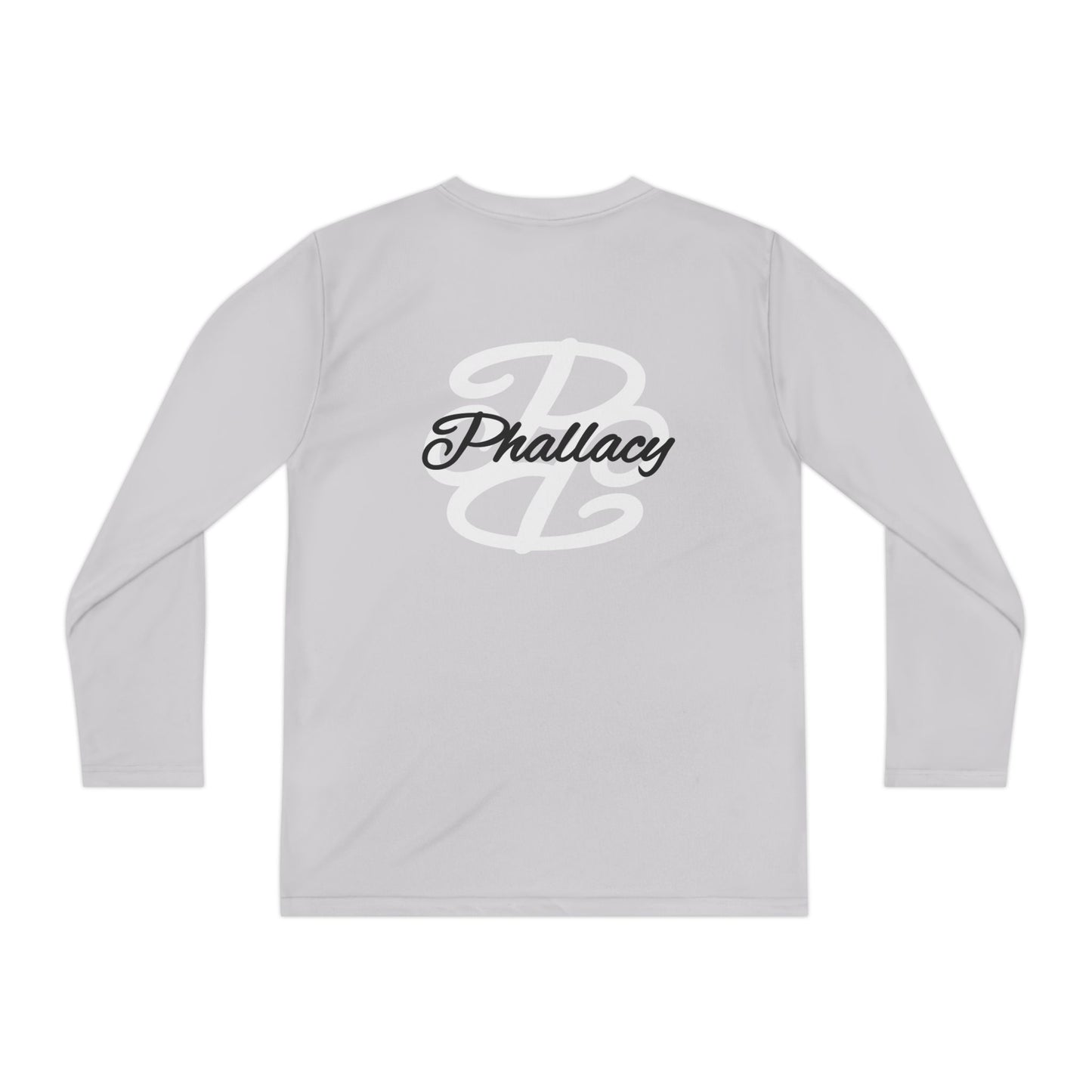 Phallacy Youth Long Sleeve Competitor Tee