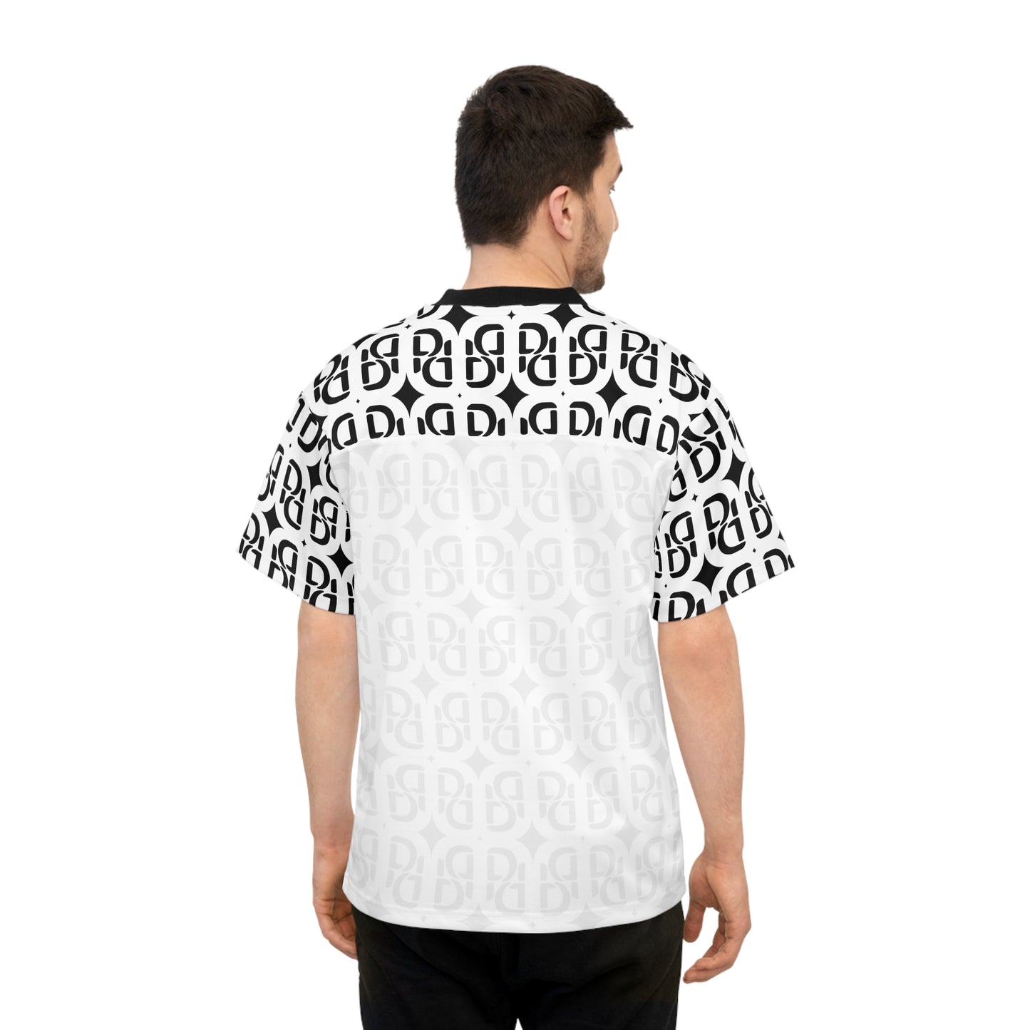 Phallacy Monogram Designer Unisex Football Jersey