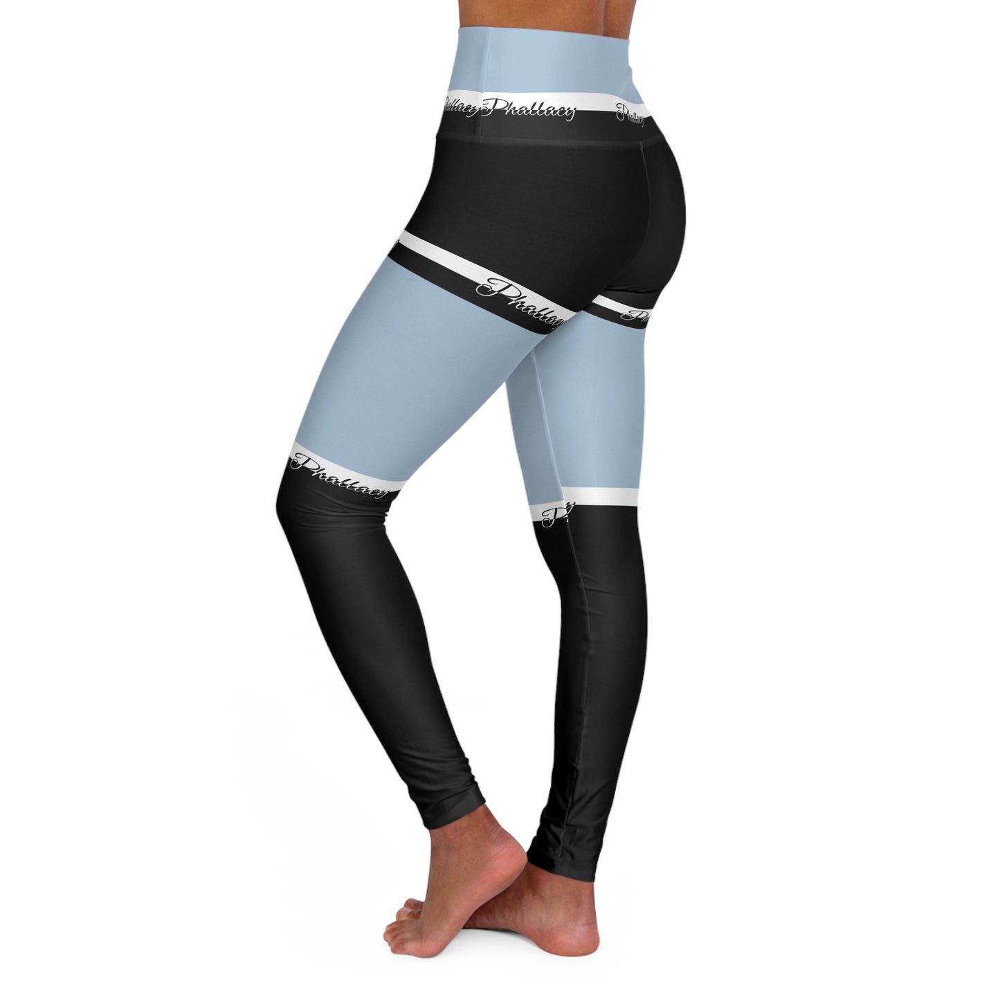 Phallacy Signature Designer High Waisted Yoga Leggings