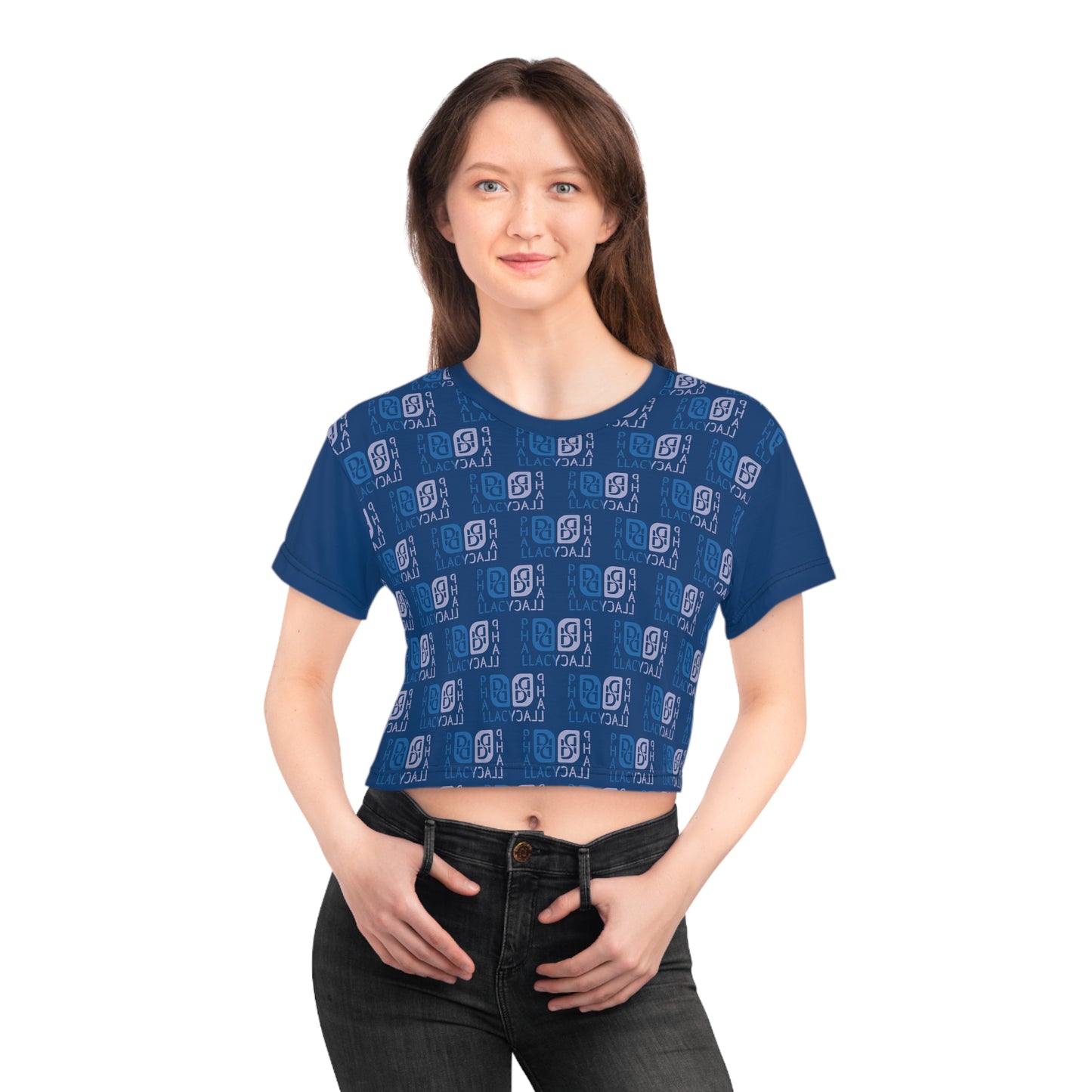 Phallacy Balance Designer Crop Top