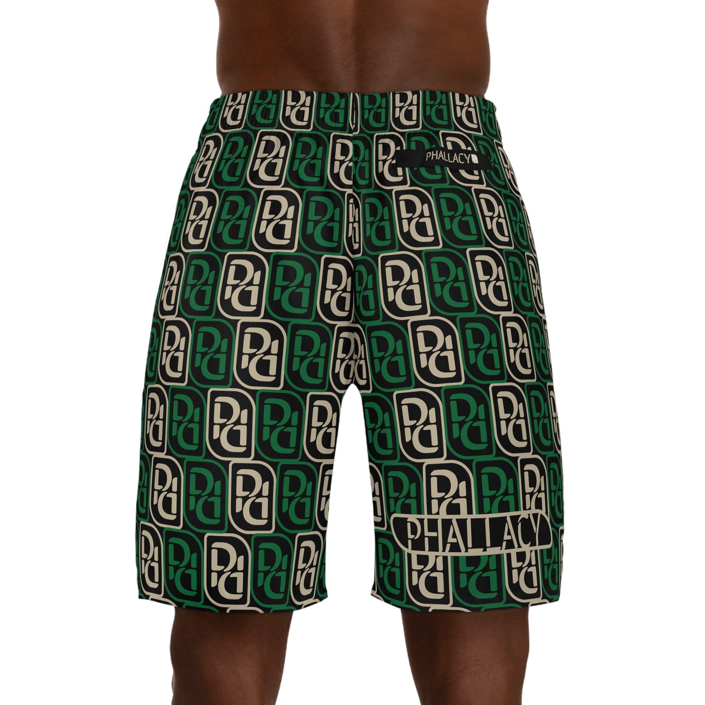 Phallacy Designer Men's Jogger Shorts