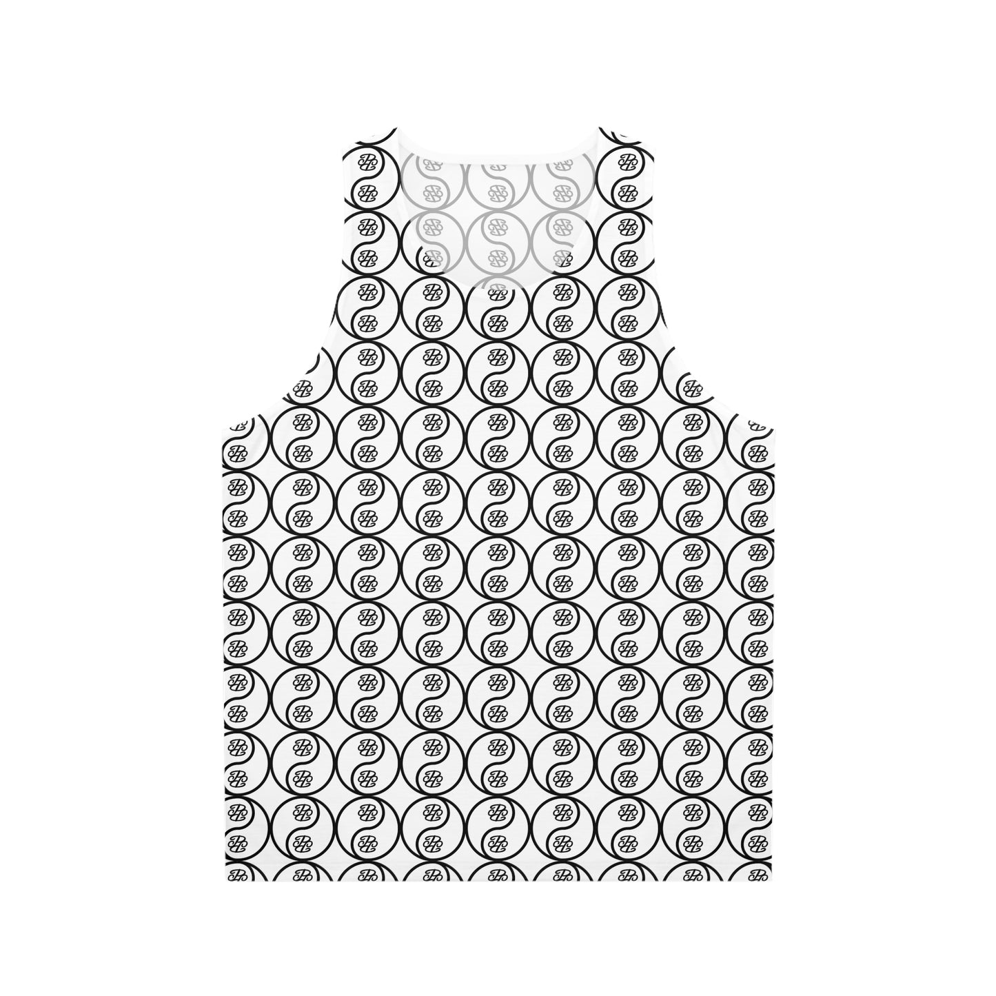 Phallacy Yin-Yang Designer Unisex Tank Top