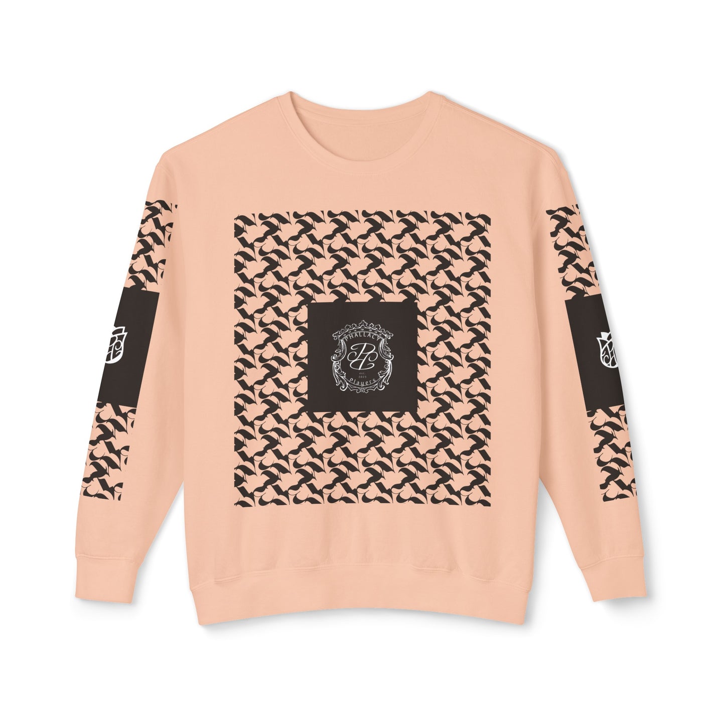 Phallacy WET Designer Unisex Lightweight Sweatshirt (18+)