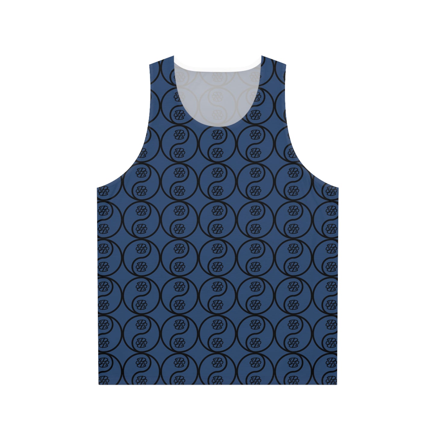 Phallacy Yin-Yang Designer Unisex Tank Top