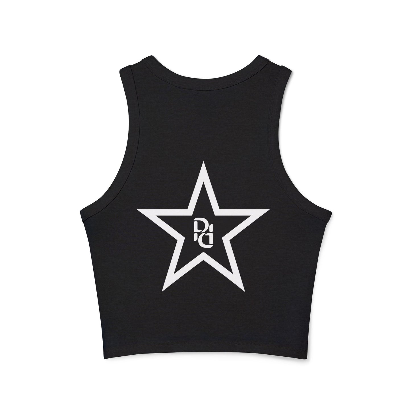 phallacy Star Women's Micro Rib Racer Tank Top