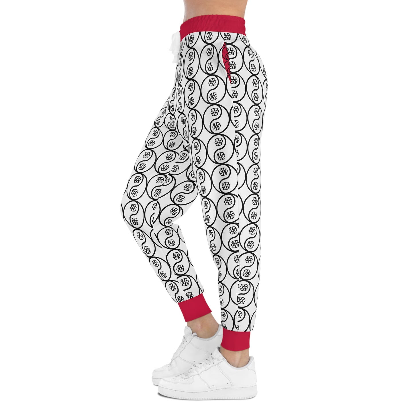 Phallacy Yin-Yang Designer Unisex Athletic Joggers