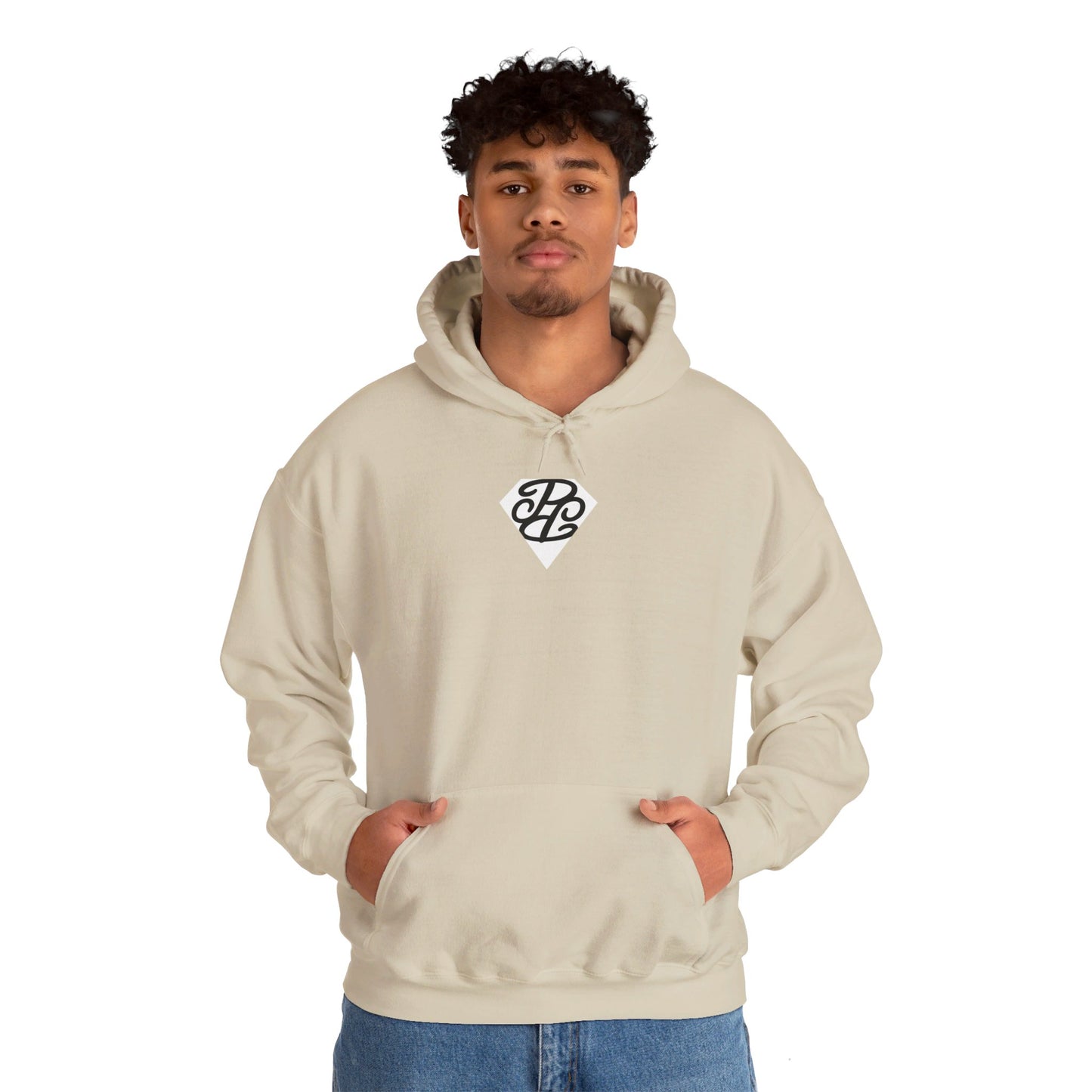 Phallacy Diamond Unisex Heavy Blend™ Hoodie