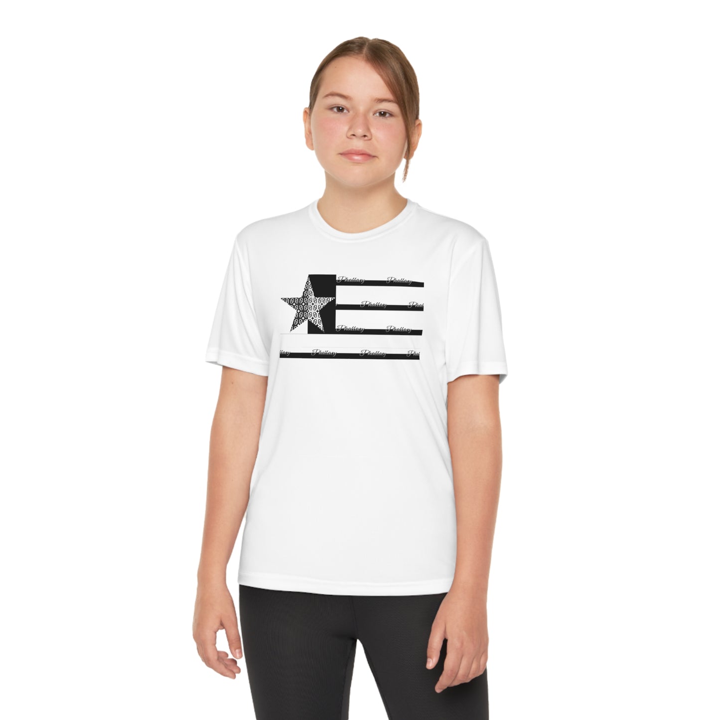 Phallacy Flag Youth Competitor Tee