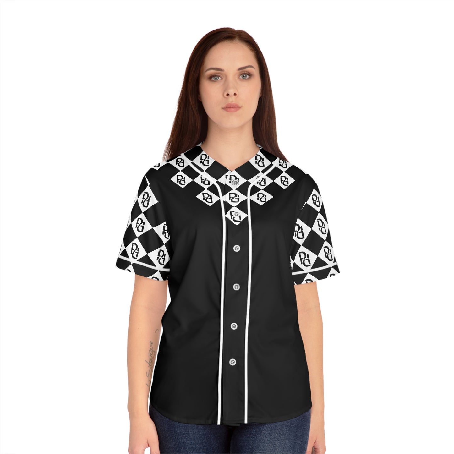 Phallacy Designer Women's Baseball Jersey