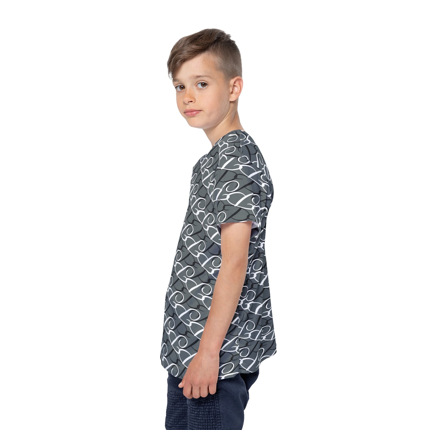 Phallacy Designer Youth Sports Jersey