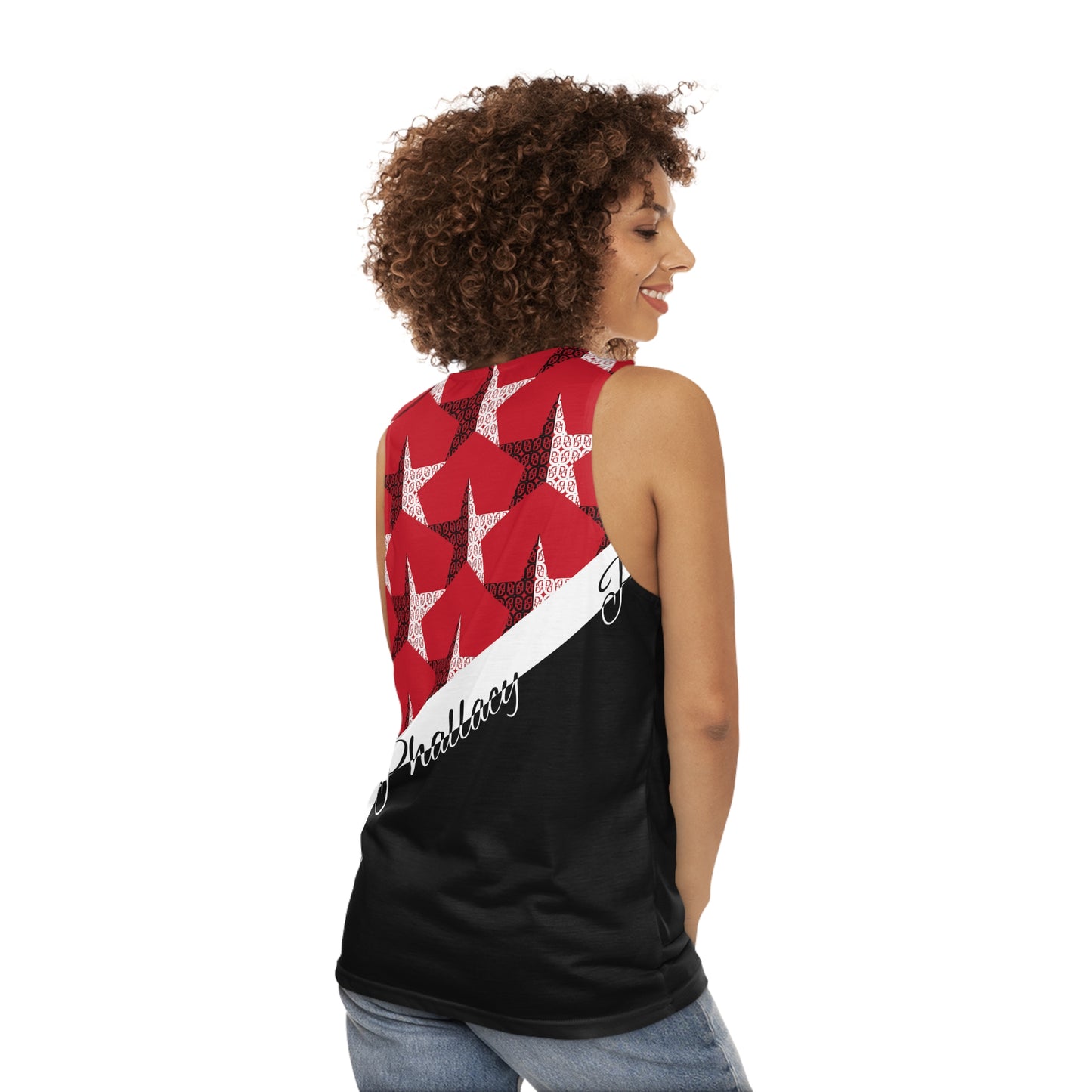 Phallacy Star Designer Unisex Tank Top