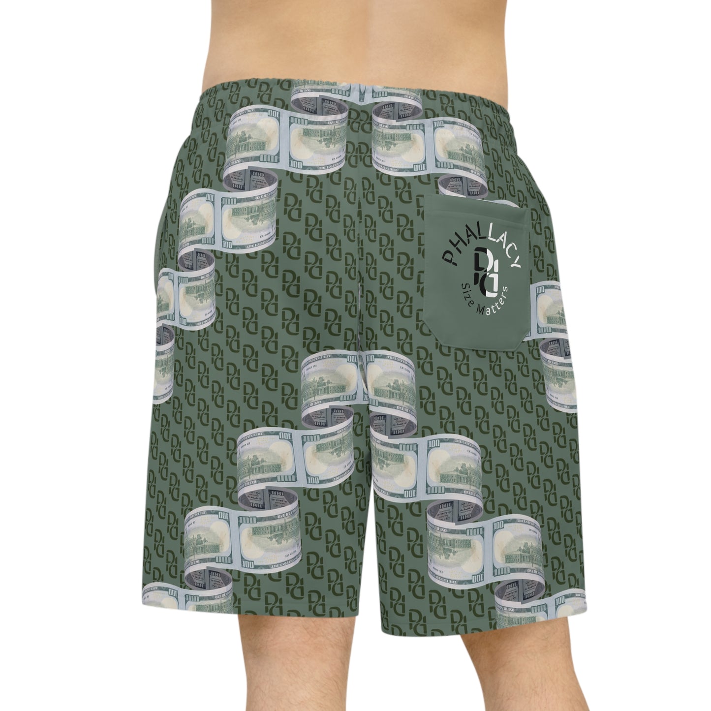 Phallacy DNA Designer Athletic Shorts