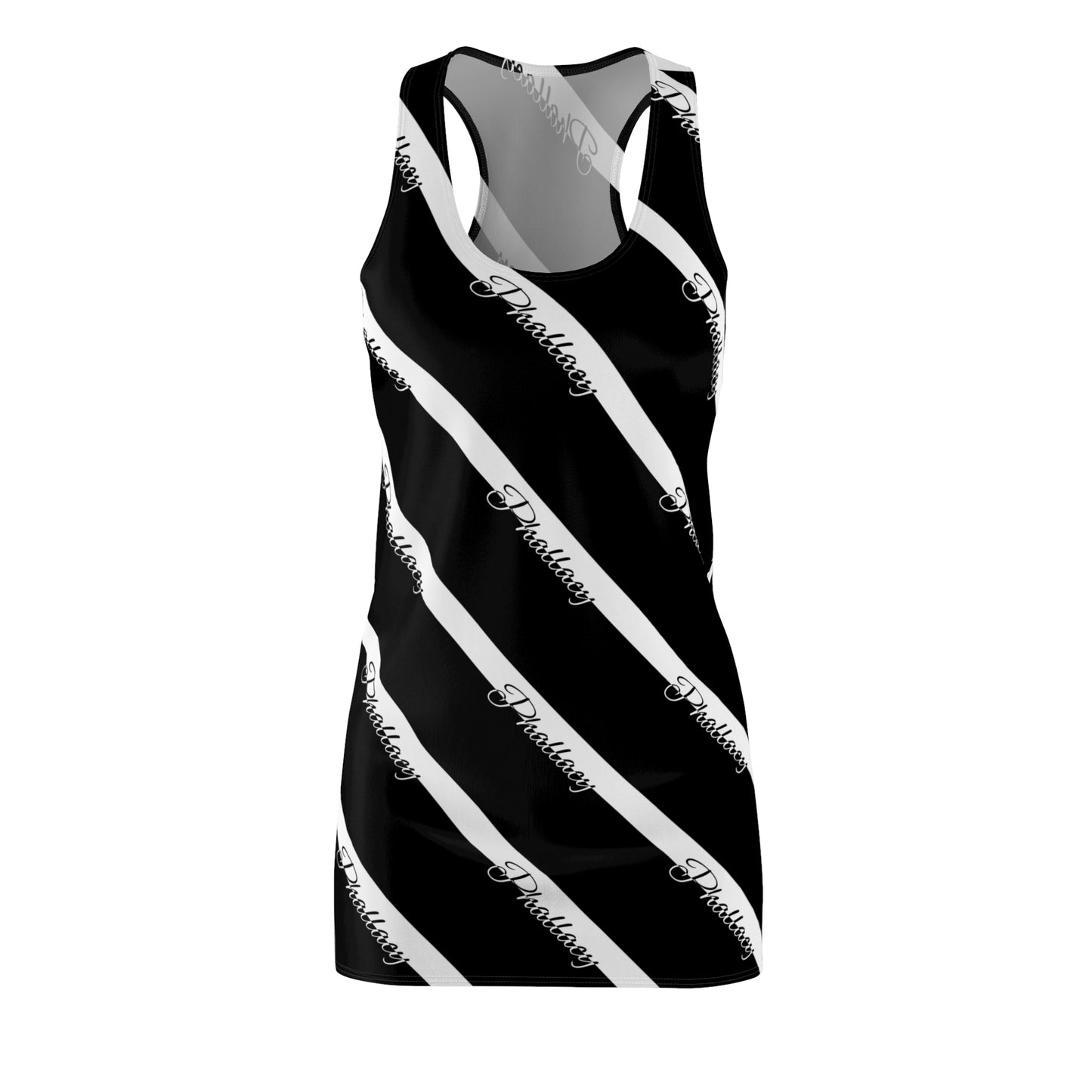 Phallacy Signature Designer Racerback Dress