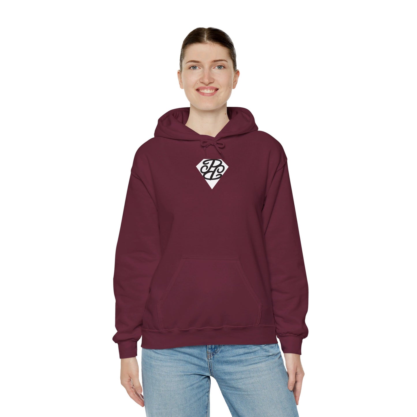 Phallacy Diamond Unisex Heavy Blend™ Hoodie